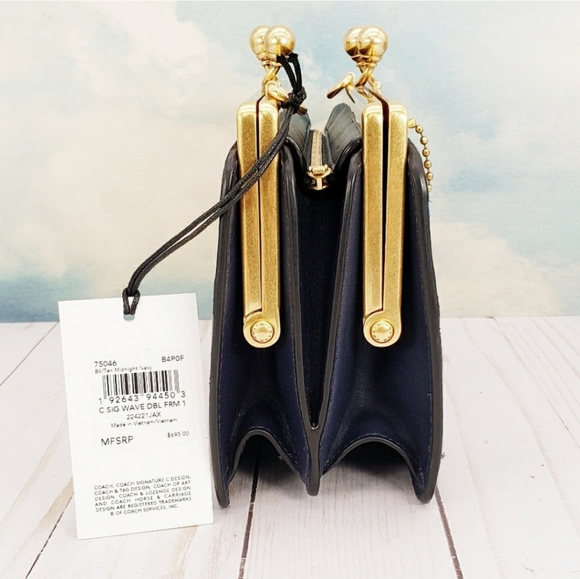 COACH Double Frame Bag 1941 - Picture 5 of 8